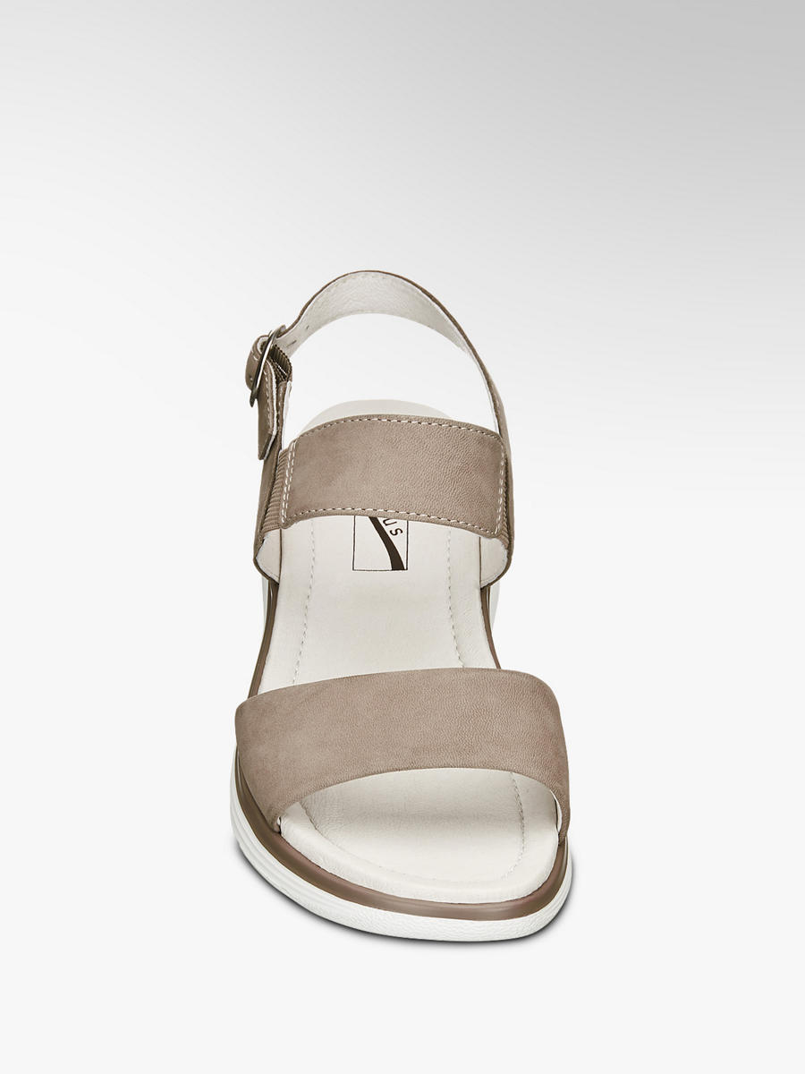 Sandale, Weite H von Medicus in taupe DEICHMANN Damen sandalen weite h | Komfortschuhe für Damen